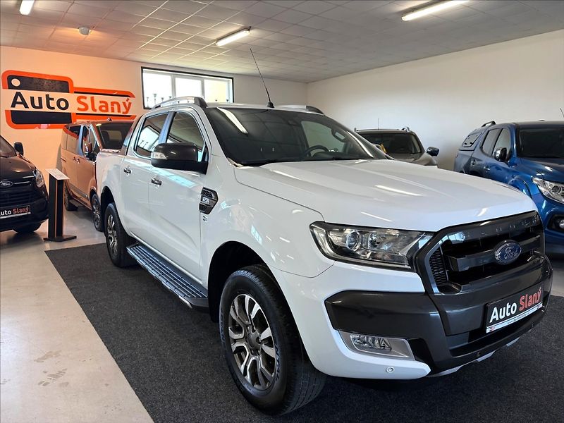 Ford Ranger 3,2 Wildtrak,AT,komplet servis - fotka 2 z 35