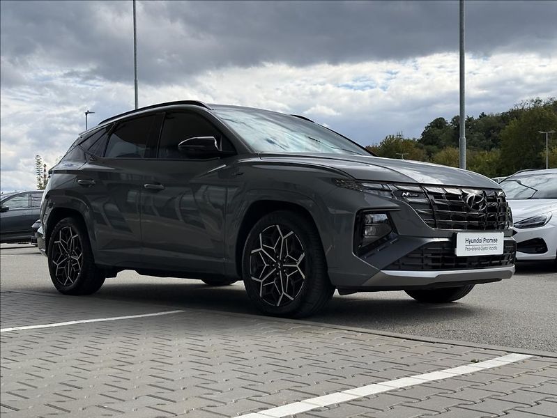 Hyundai Tucson 1,6 T-GDI 4x4  N Line - fotka 4 z 24
