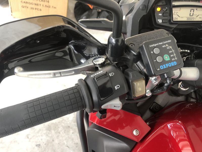 Honda VFR 1200 X Crosstourer - fotka 16 z 21