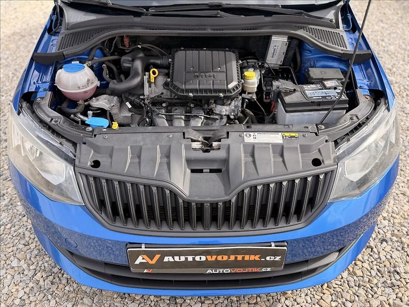 Škoda Fabia 1,0 MPI KLIMA - fotka 22 z 22