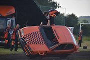 Kaskadéři z Flott Cascaders team předvedli v Bruntále své klasické autorodeo 25. června. V České Vsi vystoupí 28. června a v Bludově 1. července.