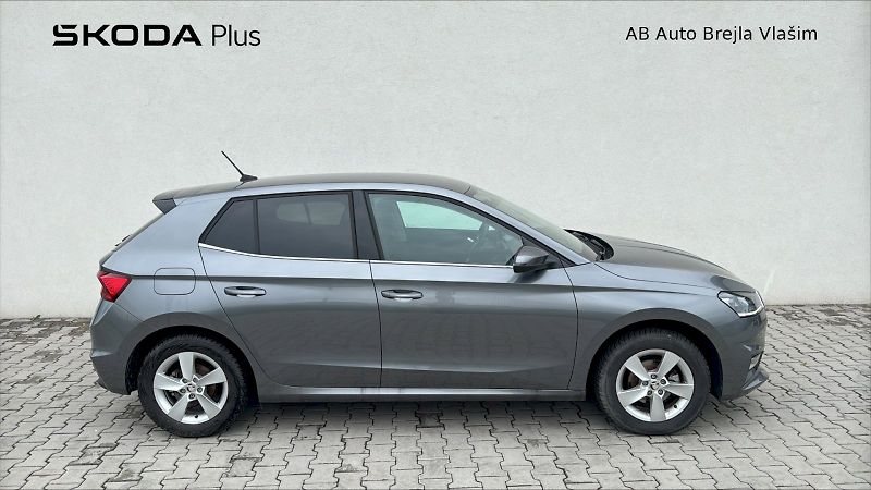 Škoda Fabia (2023) 1.0 TSI / 70 kW / 5MP / Style - fotka 8 z 21