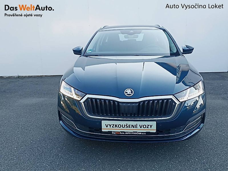 Škoda Octavia (2023) 2.0 TDI DSG Tažné Head Up disp - fotka 4 z 33