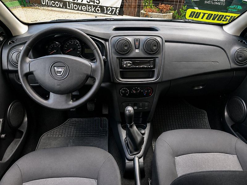 Dacia Sandero 1,2i(54kW)*STK DO 7/2027* - fotka 8 z 13