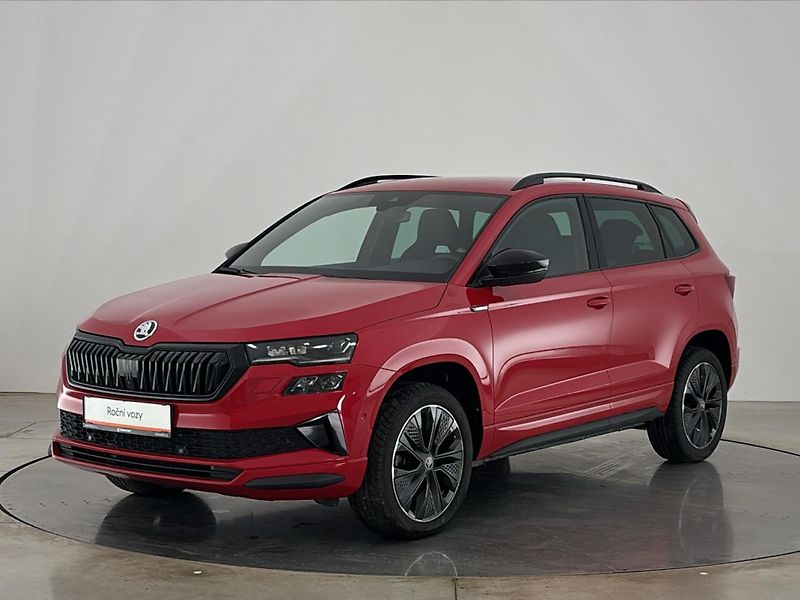 Škoda Karoq Sportline DSG - fotka 1 z 29