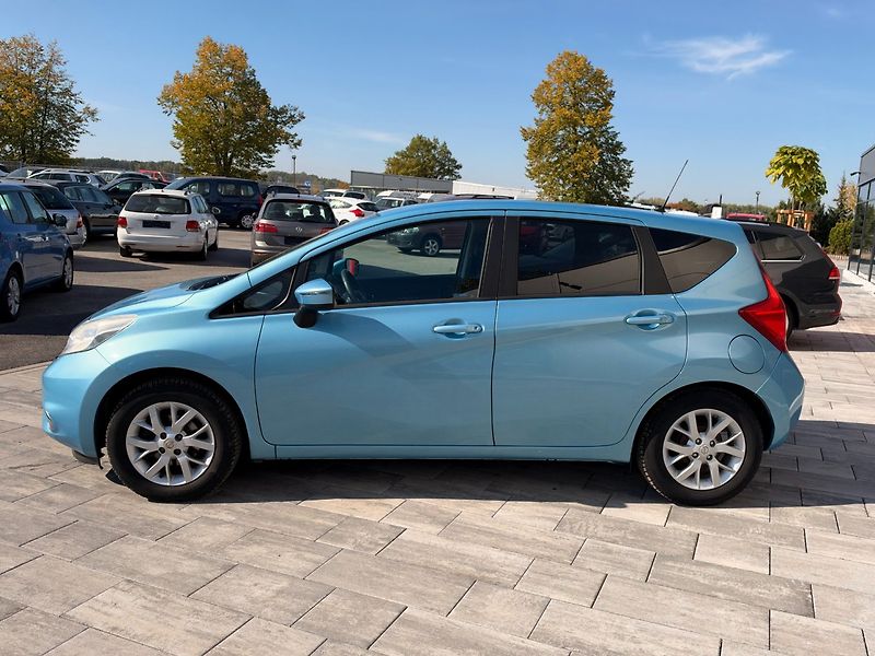 Nissan Note (2016) 1,2 i 59 Kw - fotka 8 z 28