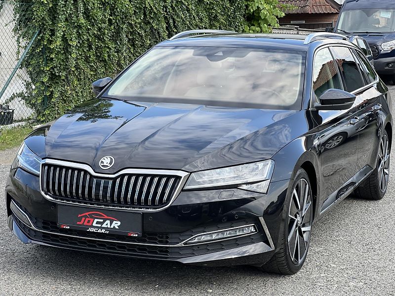 Škoda Superb 2.0TDi 110kw L&K ČR 1.MAJ DPH - fotka 1 z 50