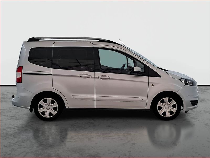 Ford Tourneo Courier (2017) Trend 1.0 EcoBoost, 5Míst, ČR - fotka 6 z 16