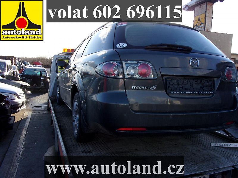 Mazda 6 (2006) VOLAT 602 696115 - fotka 2 z 6