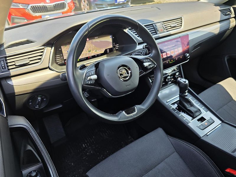 Škoda Superb 2.0TDi110KW DSG STYLE EXTRA ČR - fotka 14 z 43
