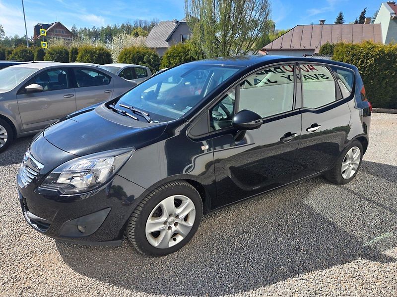 Opel Meriva (2012) 1.4 i Top Stav,Serviska - fotka 6 z 26