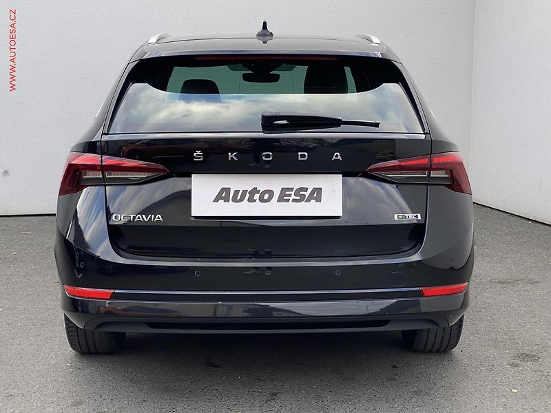 Škoda Octavia (2021) 1.5 TSi e-TEC, ČR, Style - fotka 5 z 19