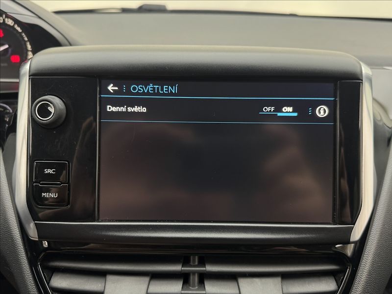 Peugeot 208 1,6 HDi DPH KLIMATIZACE LED ČR - fotka 16 z 29