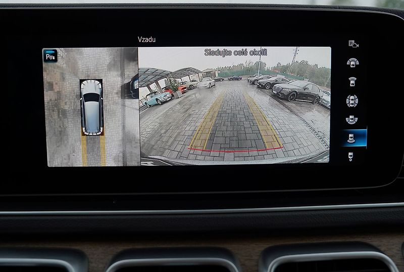 Mercedes-Benz GLS 350d 4Matic /21/360/7míst/ČR - fotka 45 z 50