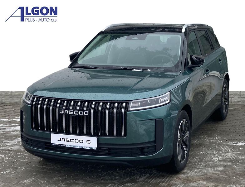 Jaecoo 5 (2026) HEV Exclusive 1.5 TGDi 150 kW - fotka 3 z 18