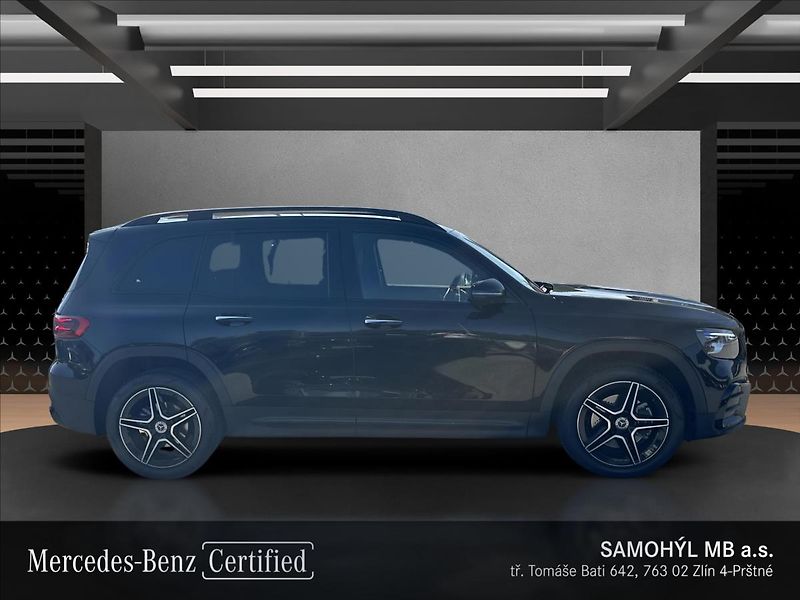 Mercedes-Benz GLB 200d 4MATIC AMG linie/Night - fotka 6 z 13