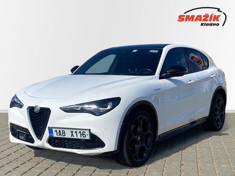 Alfa Romeo Stelvio (2024) 2,2 JTD  Veloce (154kW) NM 4x4 - fotka 3 z 33