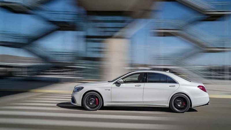 Mercedes-Benz třídy S.