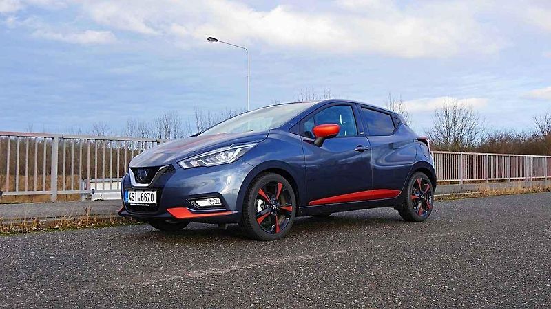 Nissan Micra.