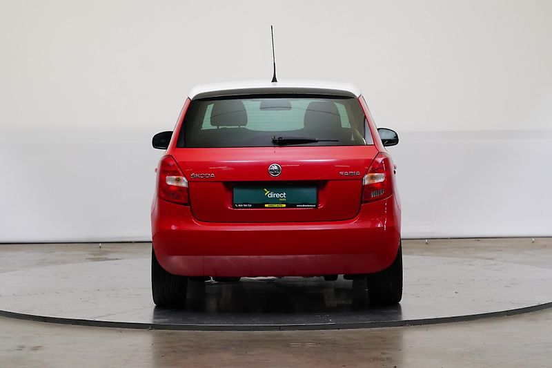 Škoda Fabia - fotka 6 z 20