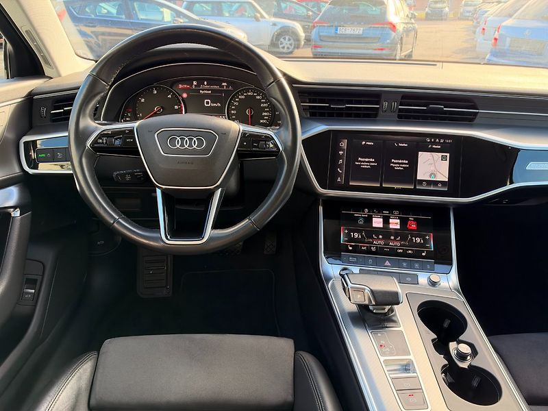 Audi A6 (2022) Avant 50 TDI Quattro 210kW - fotka 19 z 32
