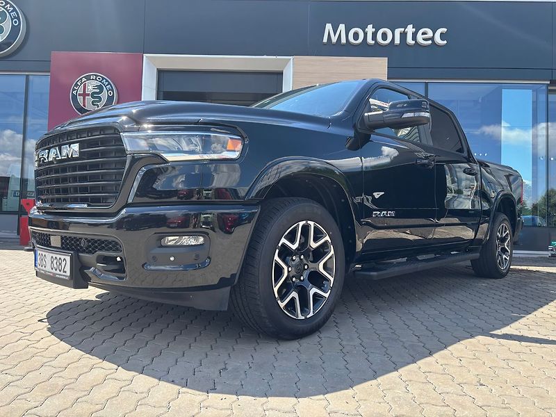 RAM 1500 3.0 I6 LPG 426k LARAMIE SPORT - fotka 11 z 60
