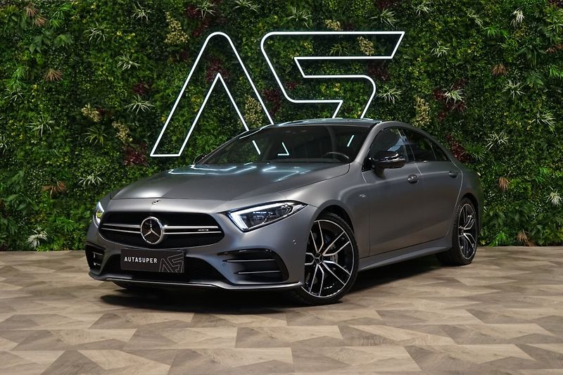 Mercedes-Benz CLS (2019) MANUFAKTUR*HUD*VZDUCH*360 - fotka 1 z 38