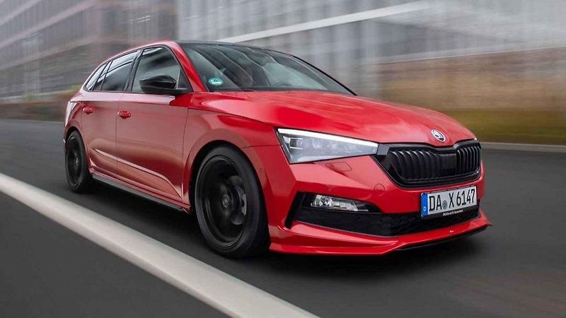 Škoda Scala - edice S