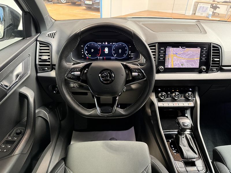 Škoda Karoq 1.5 TSI 110 kW ACT Sportline D - fotka 6 z 12