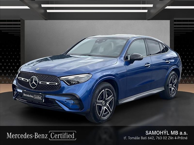 Mercedes-Benz GLC 300d 4MATIC kupé AMG linie - fotografie inzerátu
