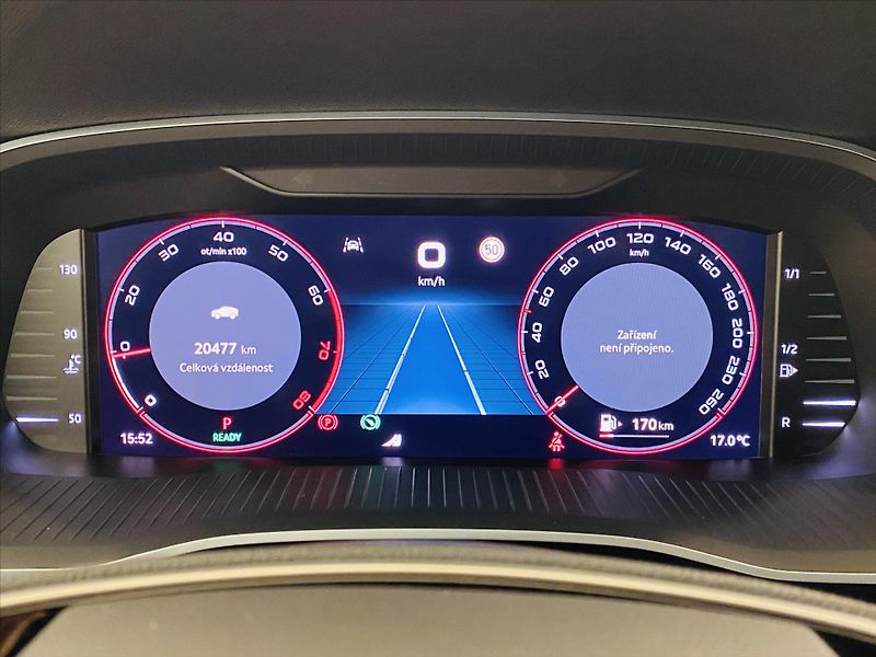 Škoda Octavia 1,5 TSI DSG 110kW SportLine - fotka 11 z 25