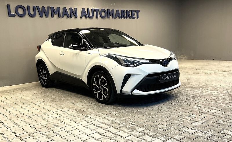 Toyota C-HR 1.8 Hybrid AT SELECTION - fotka 14 z 17