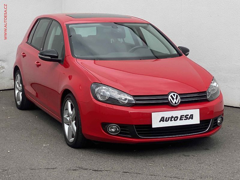 Volkswagen Golf (2011) 1.2 TSi, Style, +ALU - fotografie inzerátu