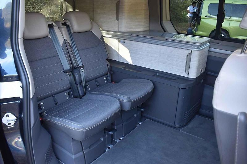Volkswagen California teď určitě jezdí nejlépe ve své historii