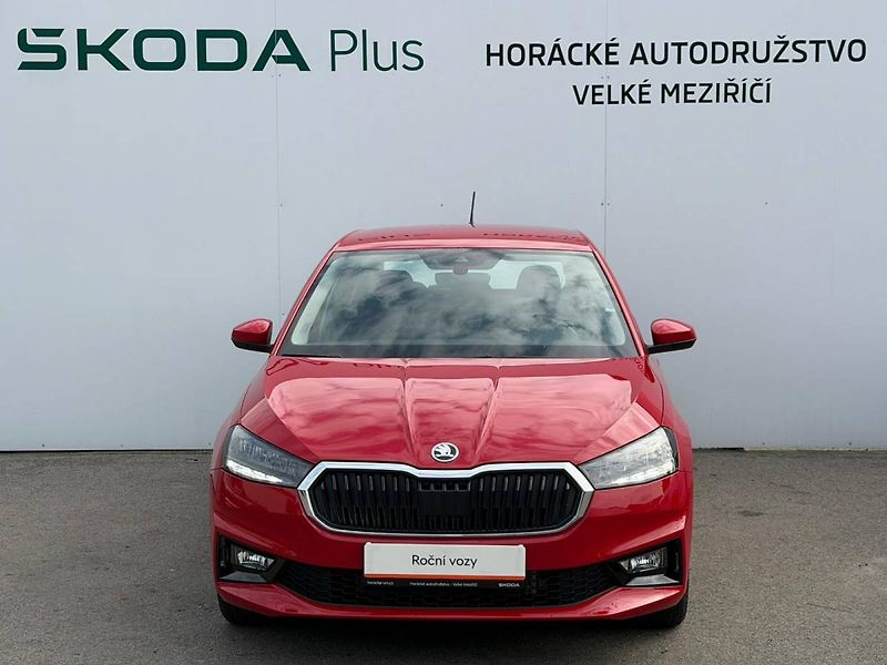 Škoda Fabia Selection 1,0 TSI 70 kW 5° MP - fotka 4 z 26