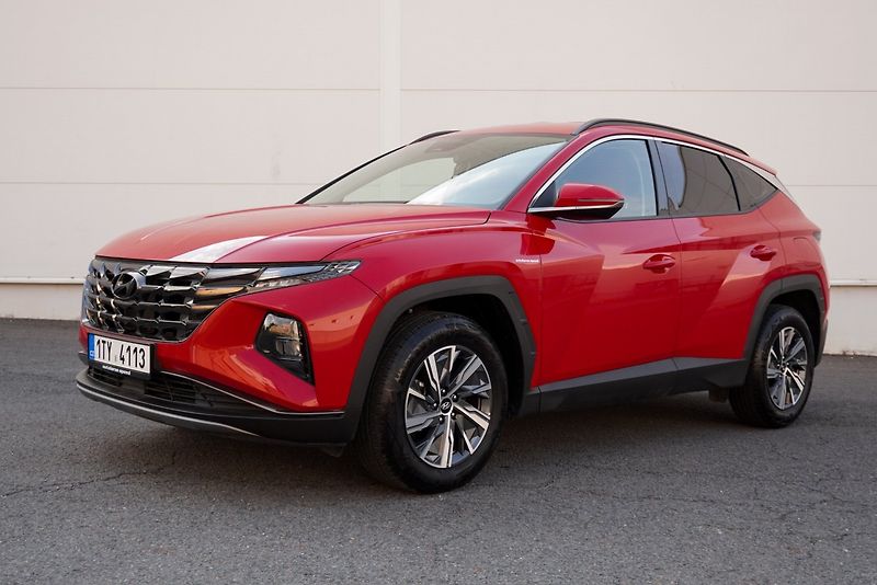 Hyundai Tucson 1.6 T-GDi 110Kw COMFORT 2500KM - fotka 4 z 23