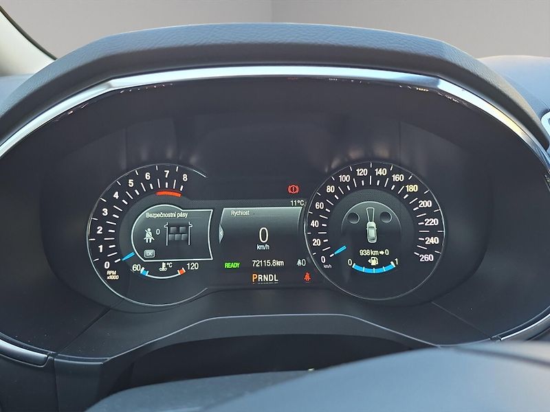 Ford S-MAX (2023) TITANIUM 2,5 Duratec Hybrid 14 - fotka 11 z 20