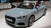 Audi TT má také za sebou modernizaci