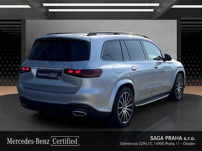 Mercedes-Benz GLS 450 d 4MATIC AMG Night - fotka 4 z 18