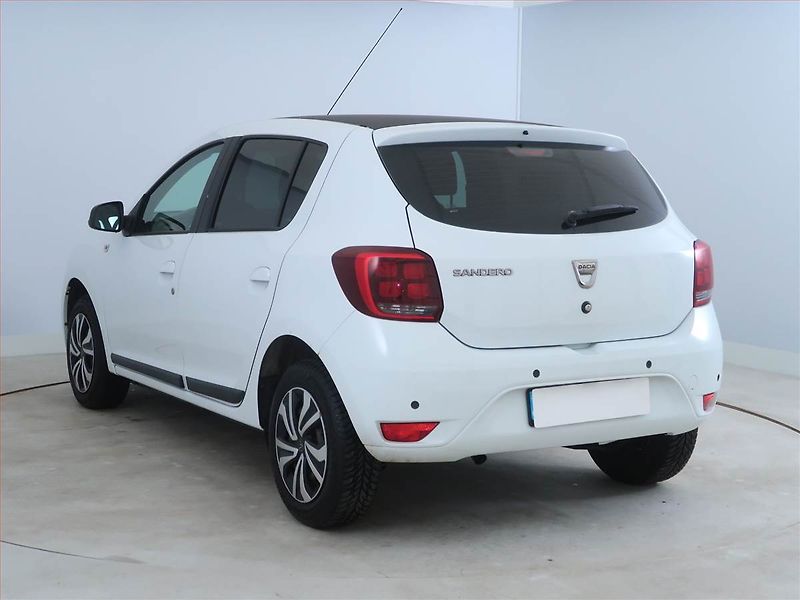 Dacia Sandero (2017) 0.9 TCe, ČR,1.maj, Serv.kniha - fotka 4 z 12