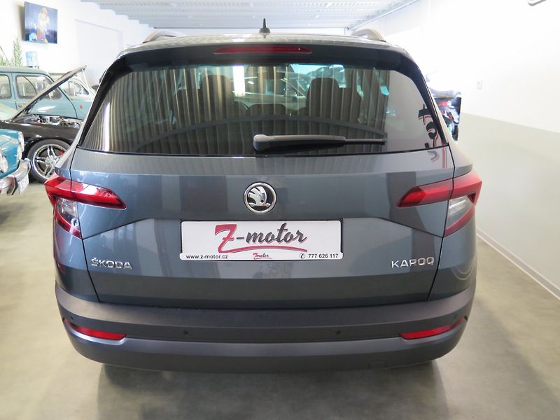 Škoda Karoq (2019) 1.5TSI,klima,navi,výhřev,Style - fotka 3 z 29