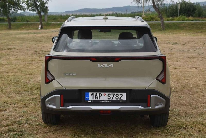 Nové SUV v nabídce korejské automobilky má neotřelý design.