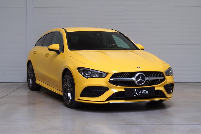 Mercedes-Benz CLA 200d,AMG,ČR,DPH,Kamera,Keyless - fotka 3 z 33