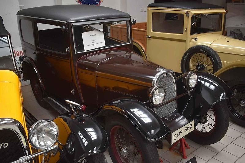 Vozy Aero 662 se vyráběly před 90 lety