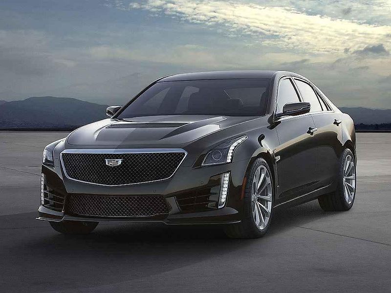 Cadillac CTS-V.