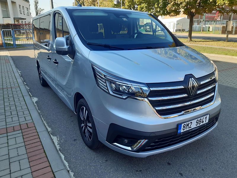 Renault Trafic (2025) L2 SpaceClass Blue dCi 170 EAG - fotka 2 z 25