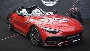 Mercedes-AMG PureSpeed je poctou historii motorsportu značky s třícípou hvězdou