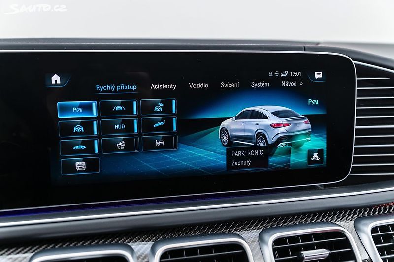 Mercedes-Benz GLE AMG 63 S kupé*Karbon*masáže - fotka 44 z 45