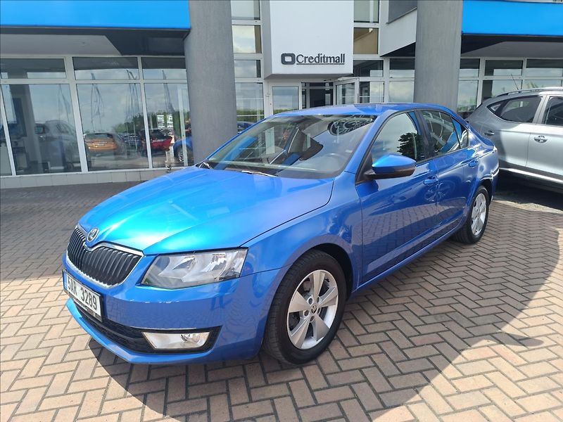 Škoda Octavia 1,6 TDi Style - fotka 18 z 18
