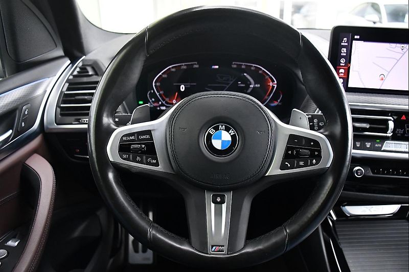 BMW X3 xDrive30d M-SPORT TAŽNÉ 1M ČR - fotka 22 z 43